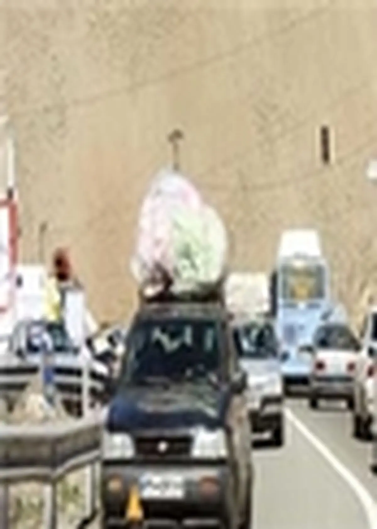 ترافیک سنگینی در محورهای مواصلاتی مازندران
