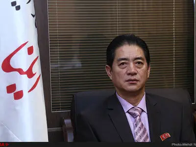 North Korean Ambassador to Tehran visits ILNA