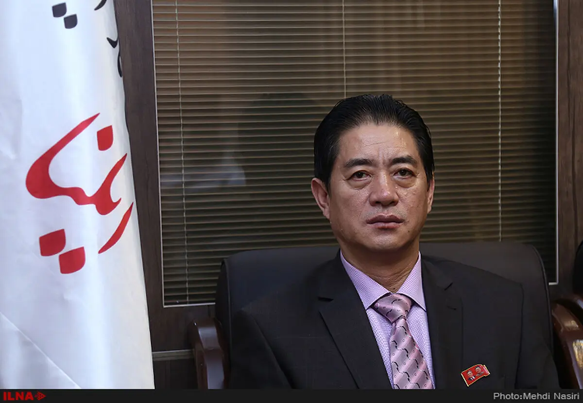 North Korean Ambassador to Tehran visits ILNA