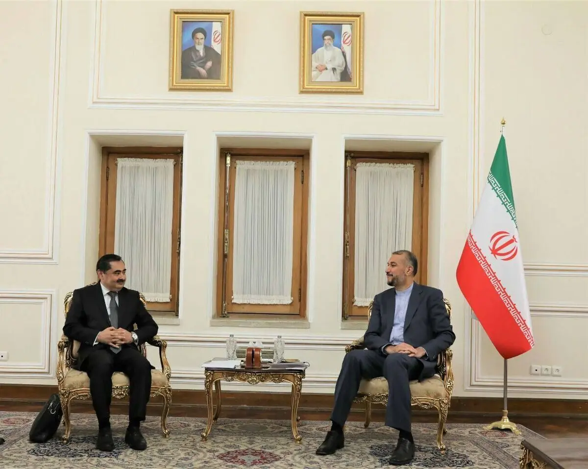خلال استقباله مساعد وزیر الخارجیة الطاجیکی.. أمیر عبداللهیان: طهران مهمة فی تطویر العلاقات بین البلدین