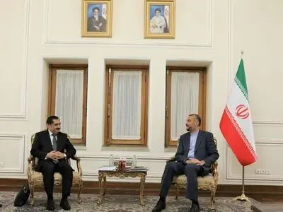 خلال استقباله مساعد وزیر الخارجیة الطاجیکی.. أمیر عبداللهیان: طهران مهمة فی تطویر العلاقات بین البلدین