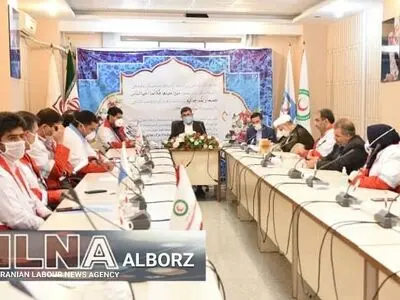هلال احمر در مقابله با کرونا مرجع کمک‌ها بود/ به جایگاه و اهمیت کار ایثارگرانه شما باور راسخ دارم