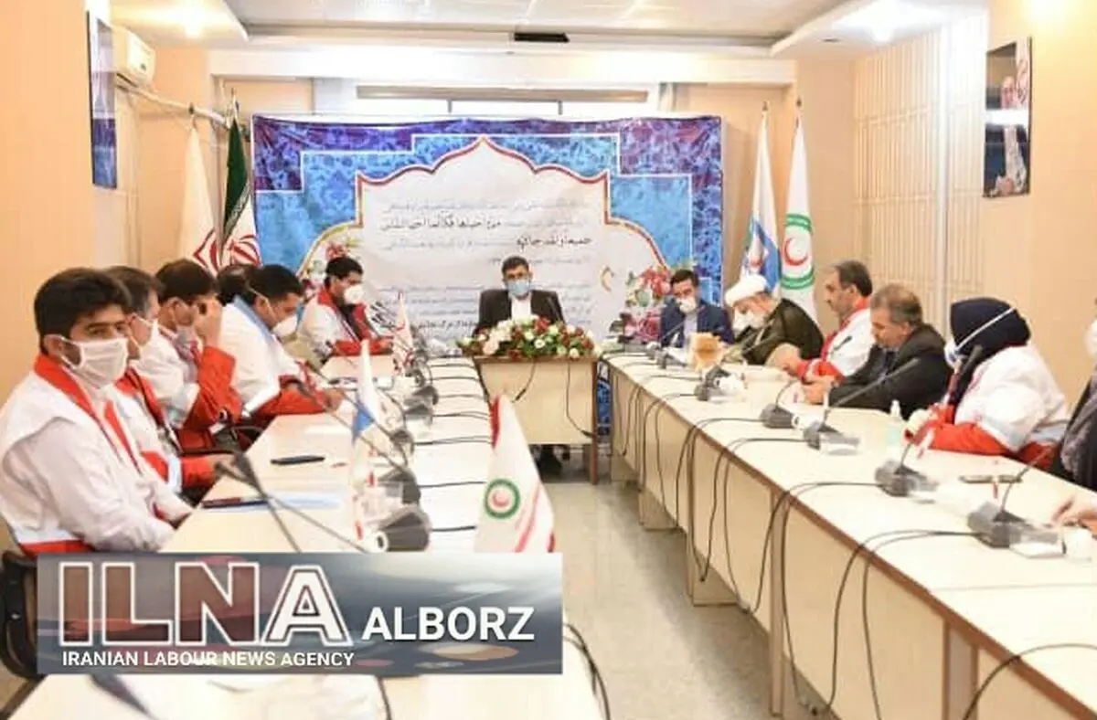هلال احمر در مقابله با کرونا مرجع کمک‌ها بود/ به جایگاه و اهمیت کار ایثارگرانه شما باور راسخ دارم