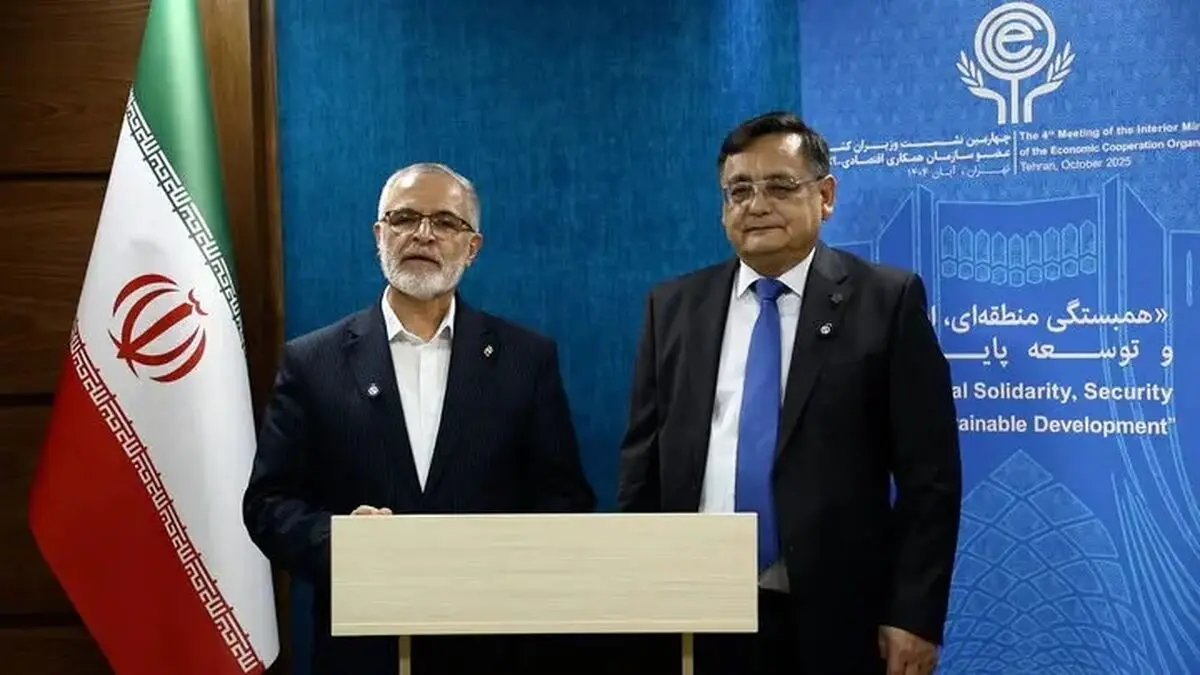 تشریح نتایج نشست معاونان وزیران کشور عضو اکو
