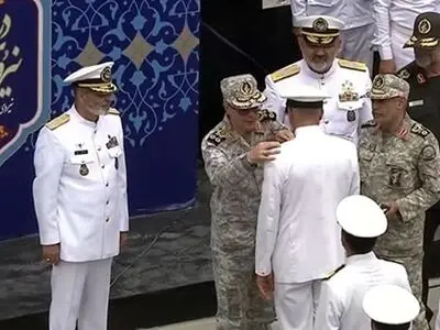 ارتقاء درجه فرمانده ناوگروه ۸۶