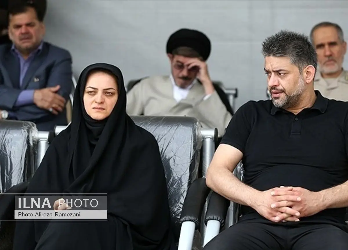 فرزندان شهید عباس بابایی + عکس 