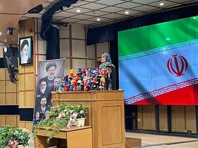 امیدوارم در یک انتخابات آزاد و رقابتی مردم یک زن را به عنوان رئیس‌جمهور انتخاب کنند