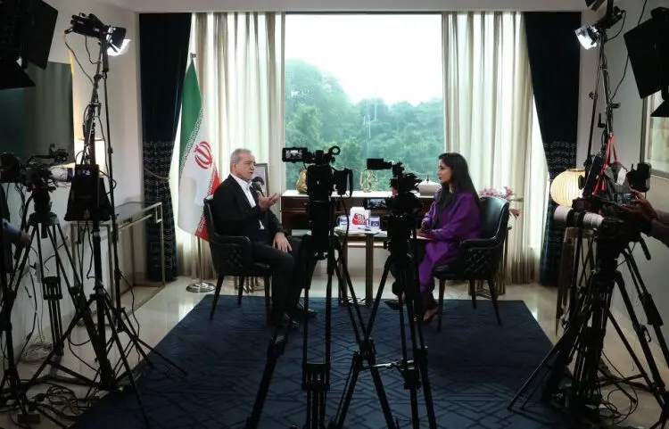 مشروح گفت‌وگوی پزشکیان با شبکه خبری ایندیا تودی هند؛