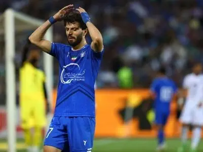 ماشاریپوف از لیست استقلال خط خورد