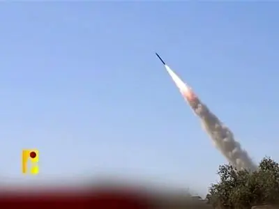 حمله موشکی حزب الله به تجمع نظامیان ارتش صهیونیستی