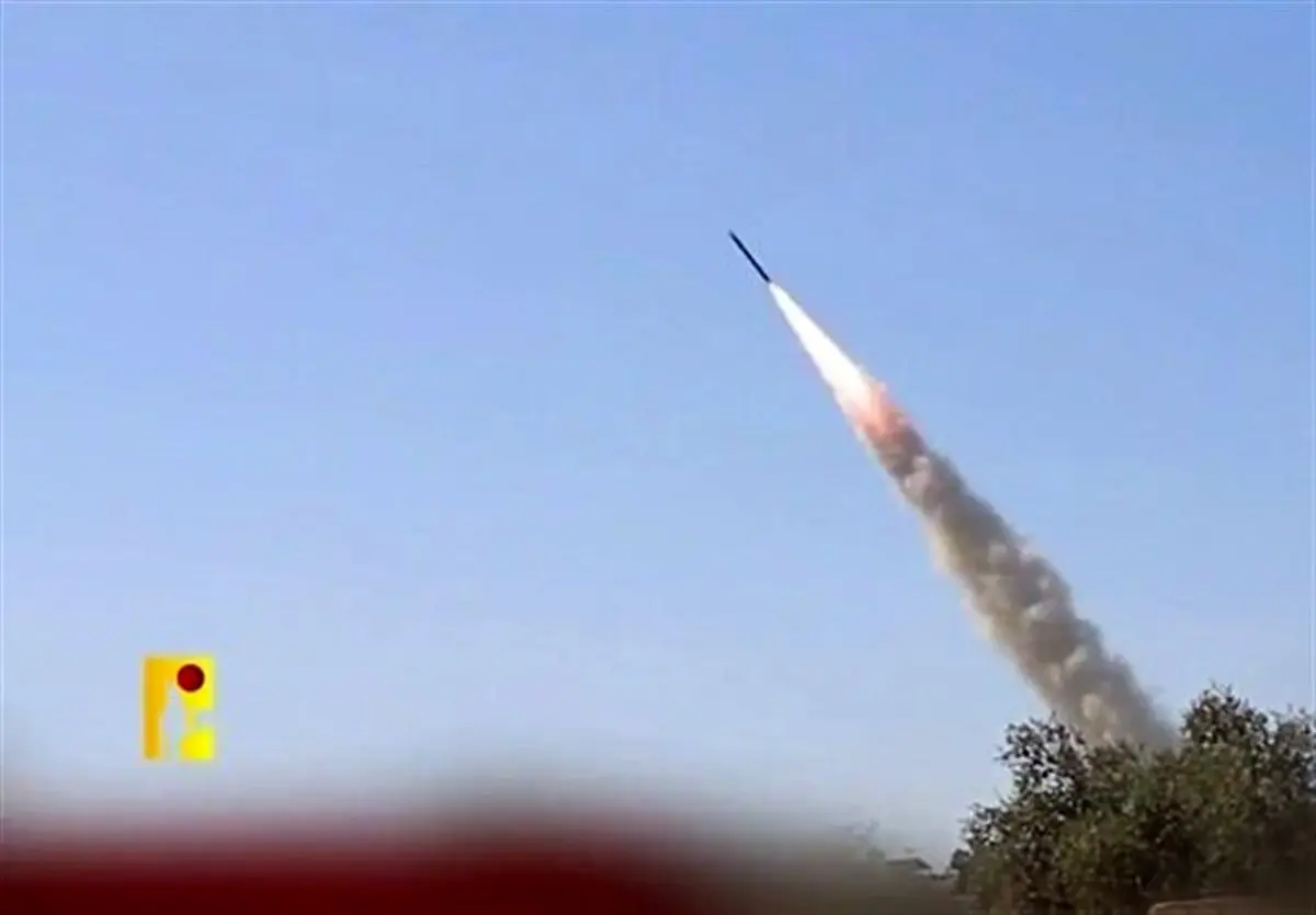 حمله موشکی حزب الله به تجمع نظامیان ارتش صهیونیستی