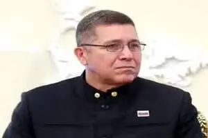 حافظ‌خوانی سفیر ونزوئلا در نشست خبری در تهران
