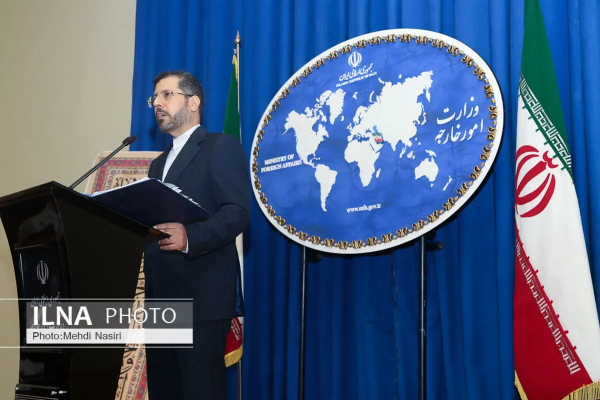 دخالت در امور داخلی ایران غیرقابل قبول است