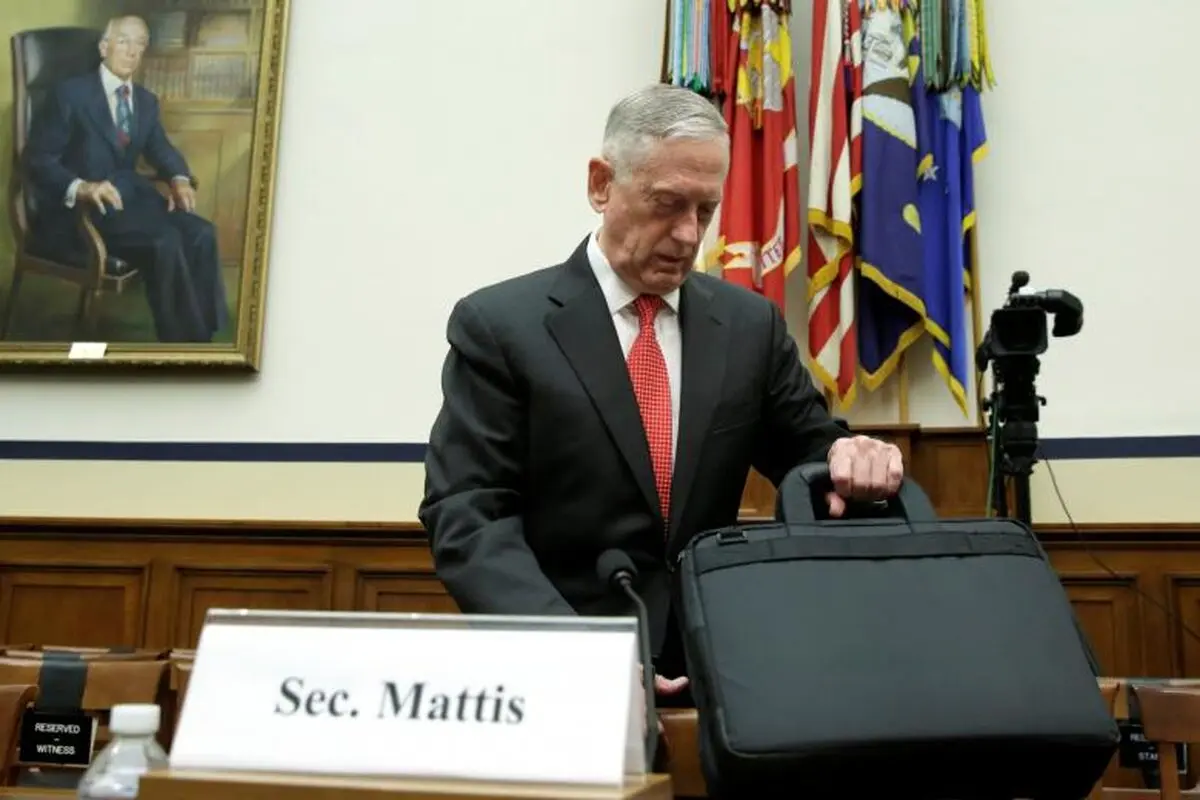 No indication Russia wants positive relationship with U.S.: Mattis