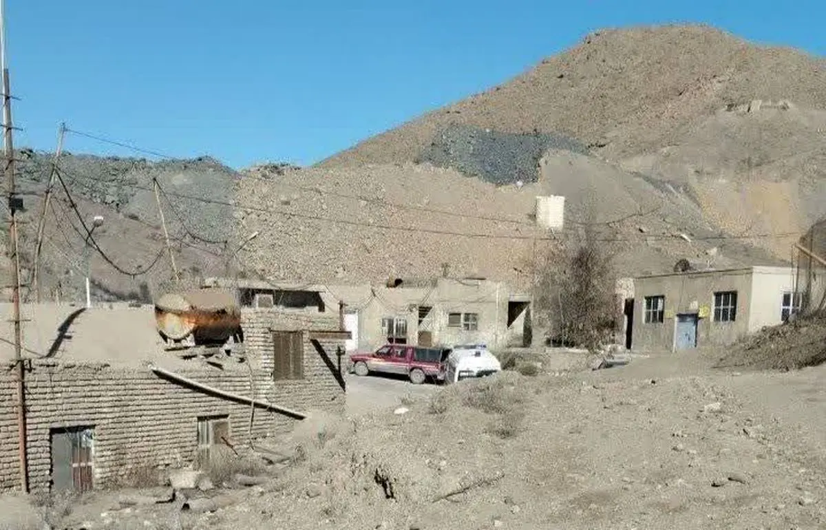 وقوع حادثه در معدن کوشک بافق