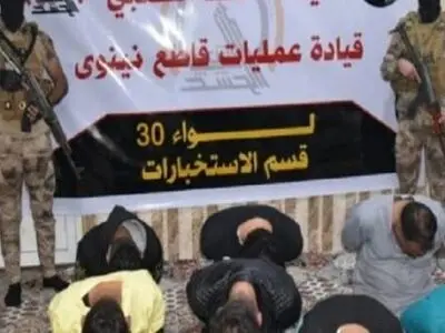 خنثی‌سازی توطئه باند تروریستی علیه مواضع امنیتی و غیر‌نظامی در نینوی

