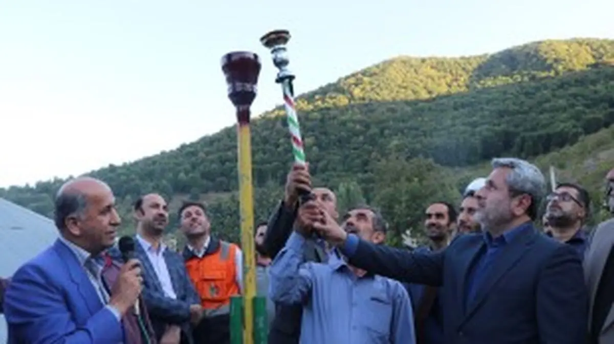 گازرسانی به ۱۱۹ روستای گیلان آغاز می‌شود