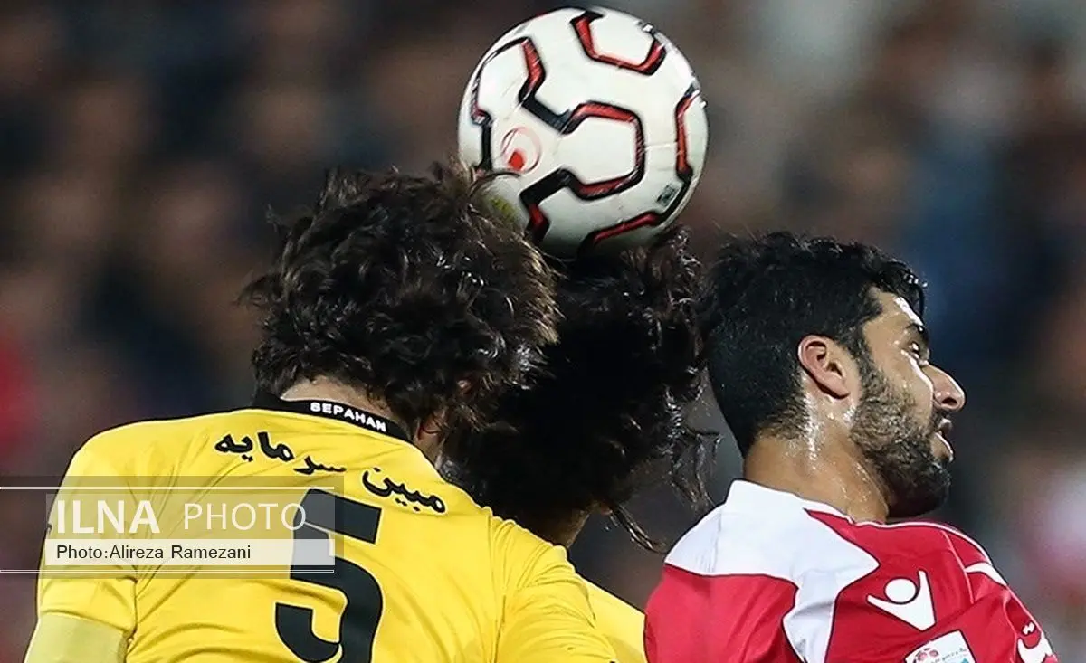 تساوی پرسپولیس و نفت در پایان نیمه اول