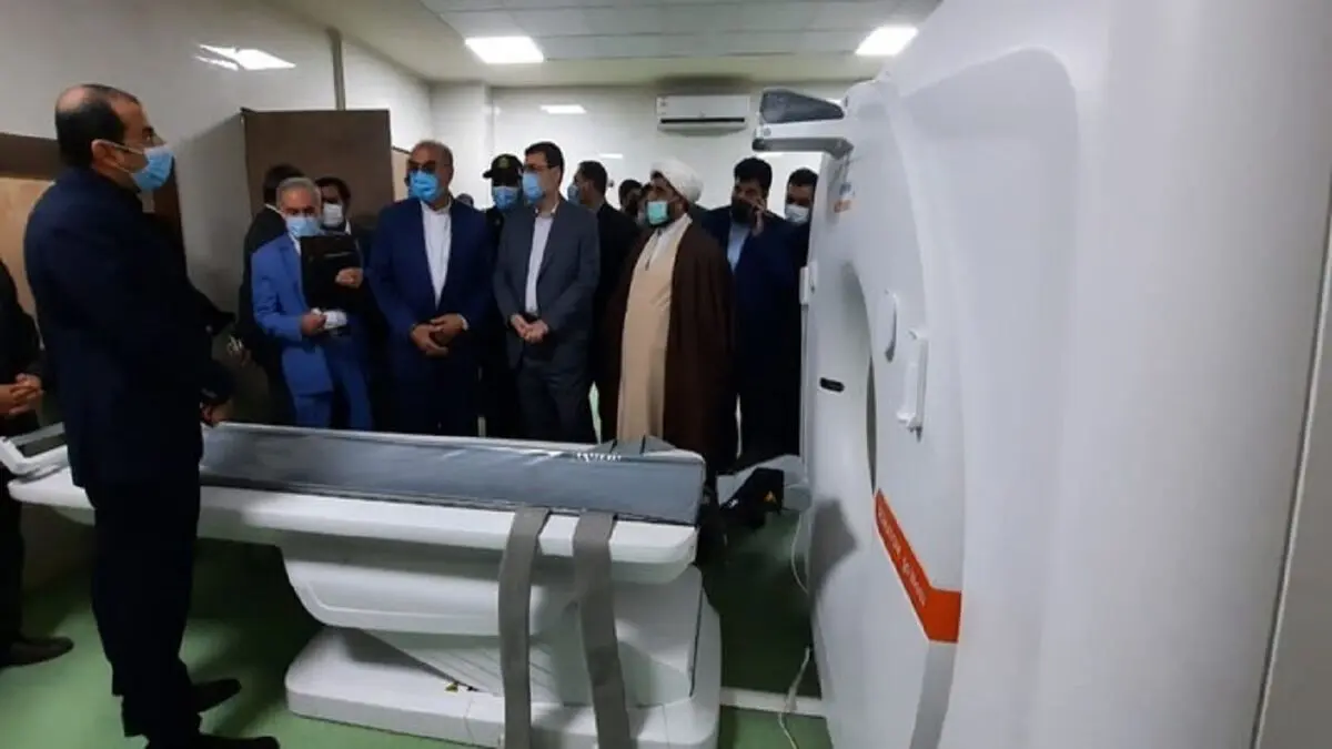 بخش سی‌تی‌اسکن بیمارستان لقمان سرخس افتتاح شد