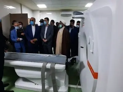 بخش سی‌تی‌اسکن بیمارستان لقمان سرخس افتتاح شد