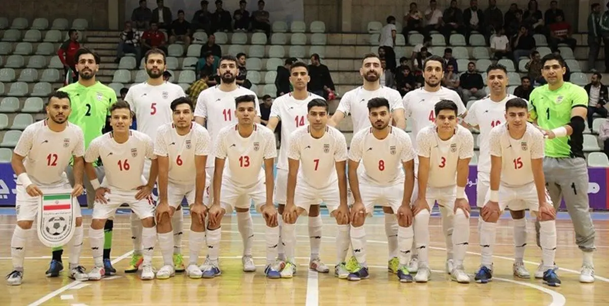  پیروزی ملی پوشان فوتسال مقابل بانک کار آفرین 