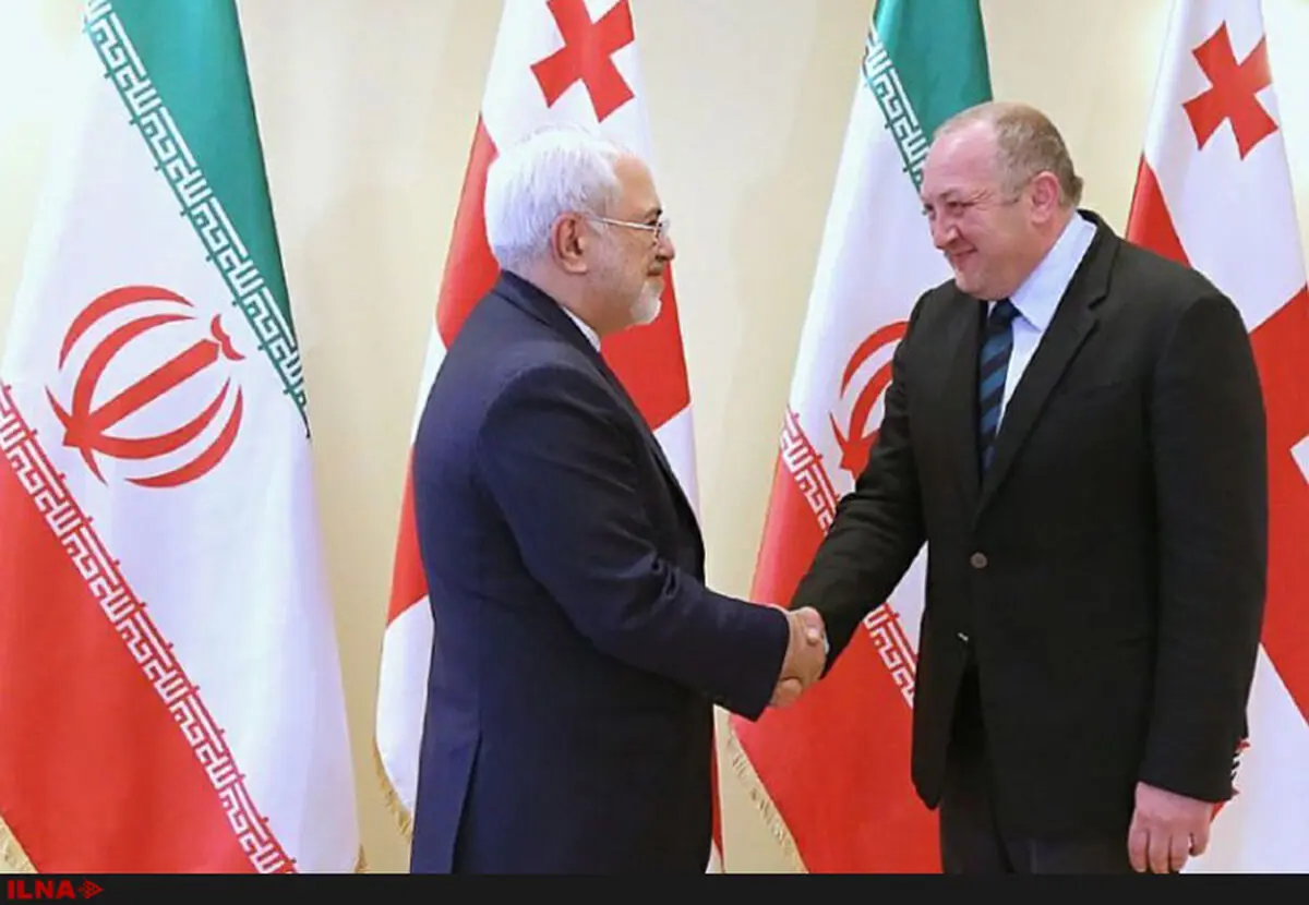 ایران آماده گسترش و تعمیق روابط خود با گرجستان است