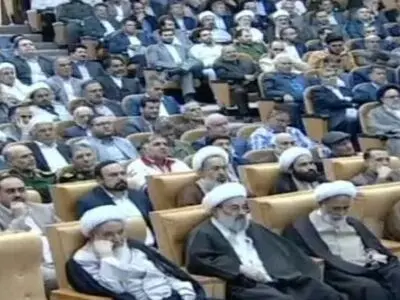آیین تکریم و معارفه نماینده ولی فقیه در استان و امام جمعه کرمانشاه