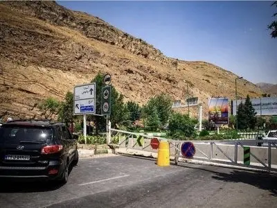 محدودیت ترافیکی در جاده کرج چالوس