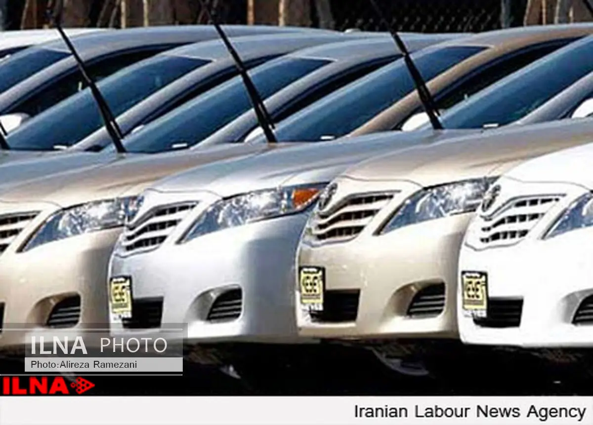 افزایش تعرفه خودروهای وارداتی