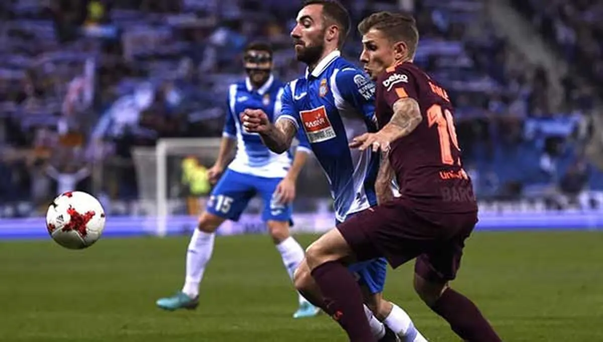 اسپانیول 1 - 0 بارسلونا؛ پایان شکست ناپذیری