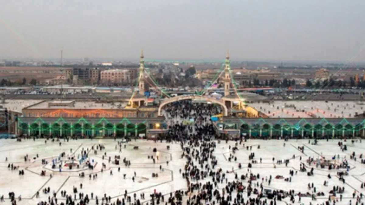 بهره‌مندی بیش از ۶۷۰۰ نفر از زائرین مسجد جمکران از خدمات امدادی طرح منتظران ظهور​