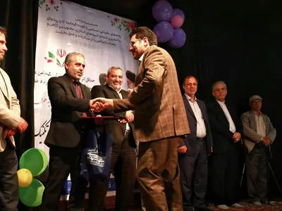۴۱ زندانی در زندان مرکزی قزوین فارغ التحصیل شدند