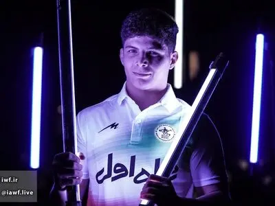 امیر عبدی صاحب مدال برنز شد 