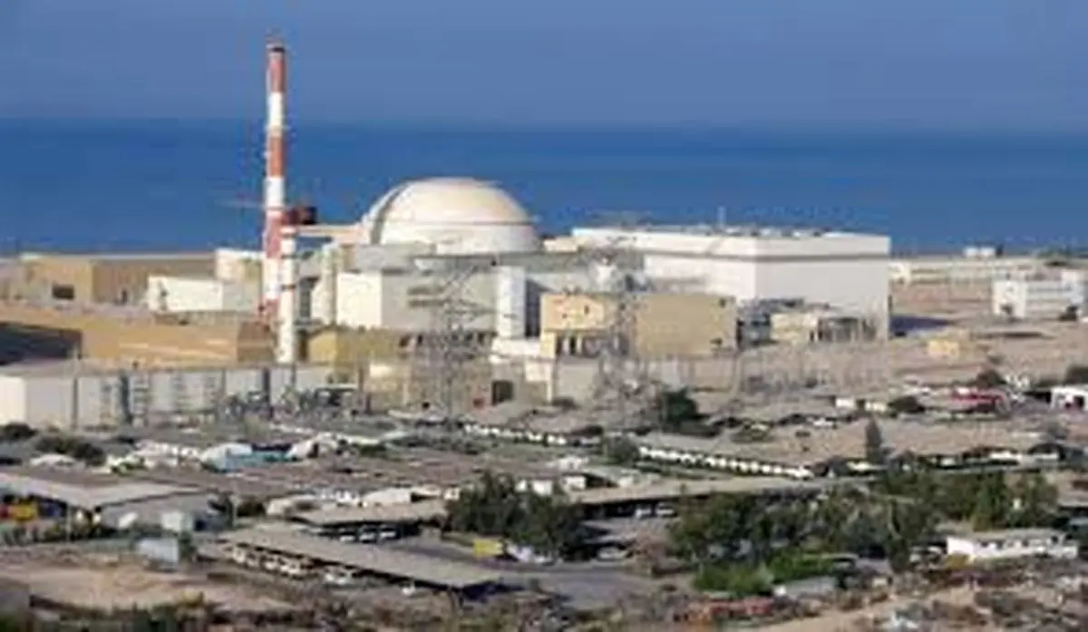 نیروگاه اتمی بوشهر با تمام توان در مدار تولید برق