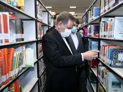 کتابخانه مرکزی یزد افتتاح شد