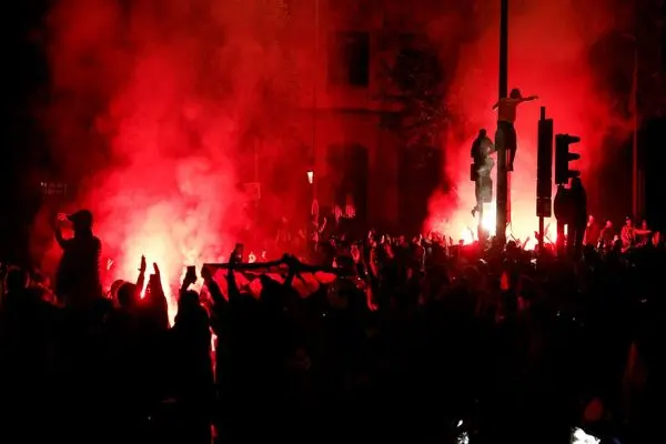 حادثه دلخراش در جشن صعود طرفداران پاری سن ژرمن