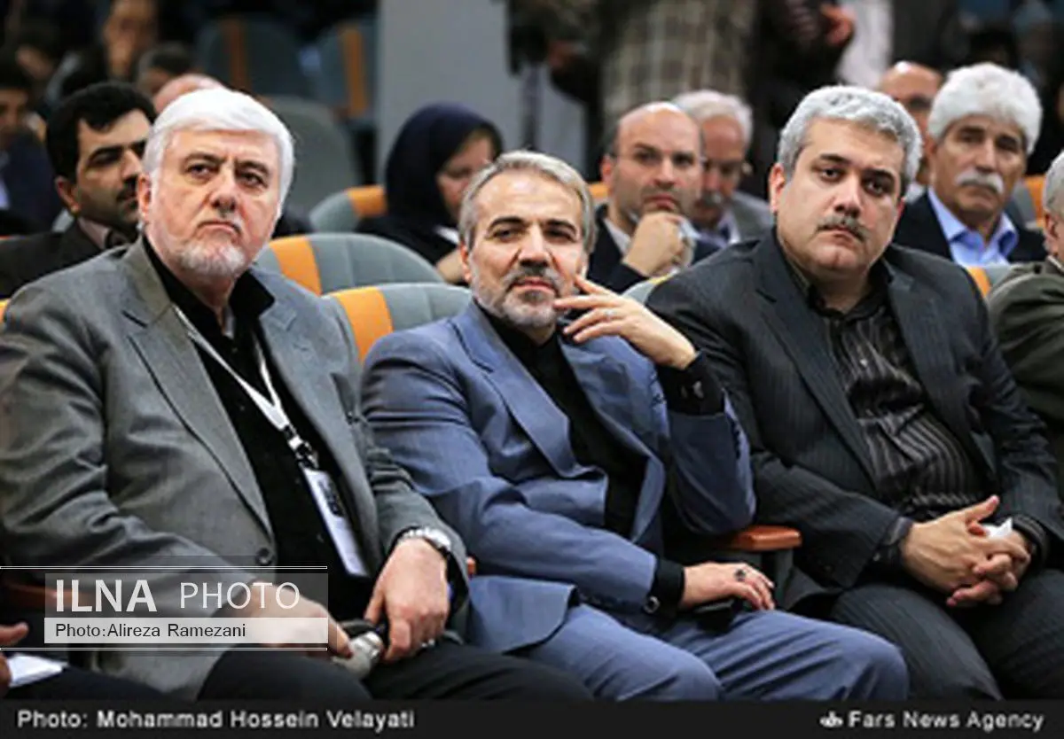 همایش نقش انجمن های علمی در برنامه ششم توسعه، در محل دانشگاه خاتم برگزار شد