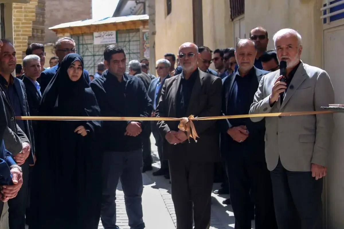 افتتاح پروژه‌های عمرانی بافت تاریخی فرهنگی شیراز
