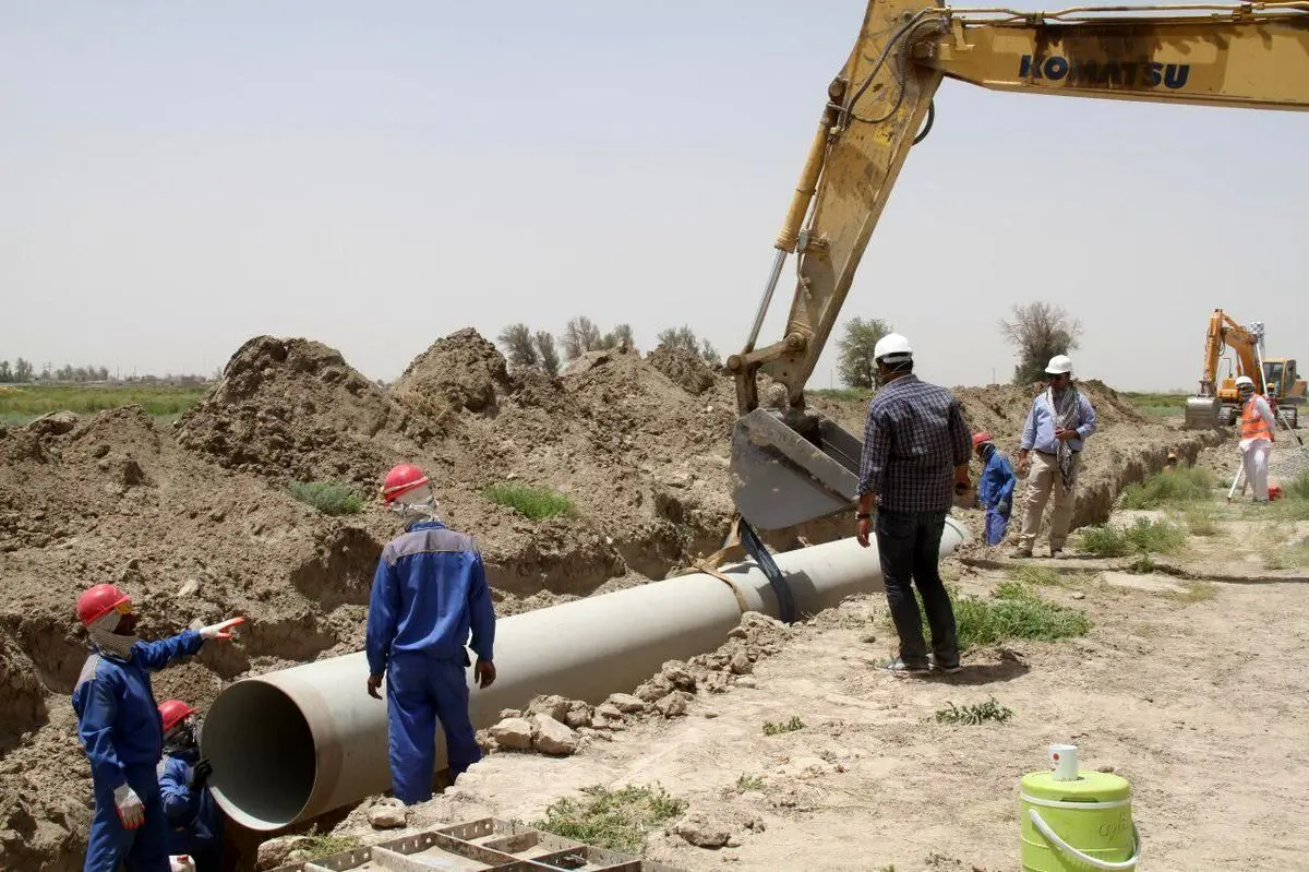 پدر آبرسان ایران عطش ۶ روستای اسدآباد را فرو نشاند