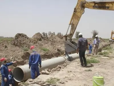 پدر آبرسان ایران عطش ۶ روستای اسدآباد را فرو نشاند