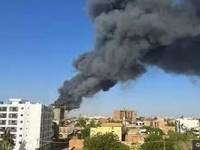 وقوع انفجار شدید در مرکز خارطوم