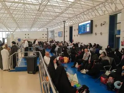بازگشت حدود ۳۴ درصد زائران ایرانی از سرزمین وحی