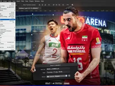 ساعت بازی امروز والیبال ایران - چین