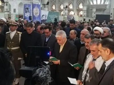  سجادی: باید رهنمودهای حضرت امام را برای نسل نو احیا کنیم/ جامعه ورزش محکم پای آرمان‌های انقلاب ایستاده است 