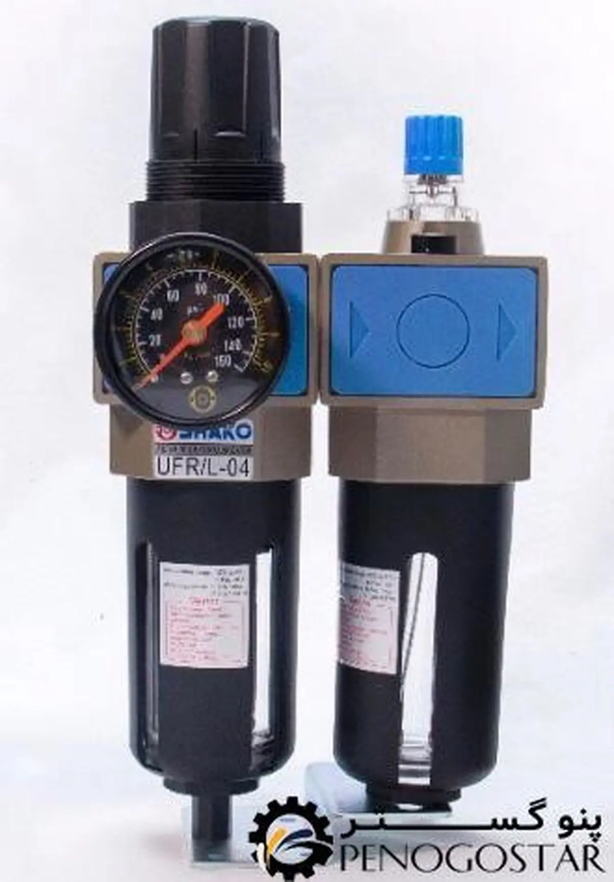 آشنایی با محصولات پنوماتیک  پنوگستر 