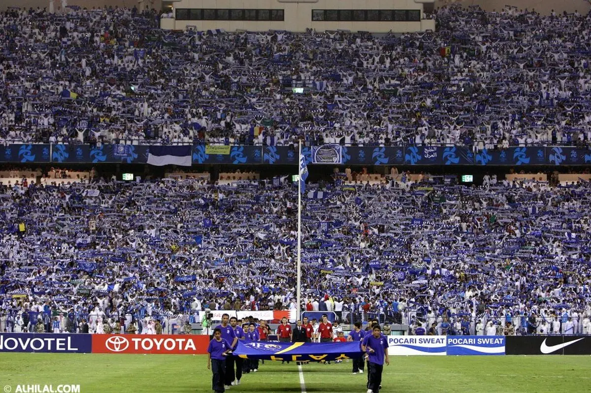 کنایه الهلال به پرسپولیس؛ الهلال فی مسقط، لا یسقط