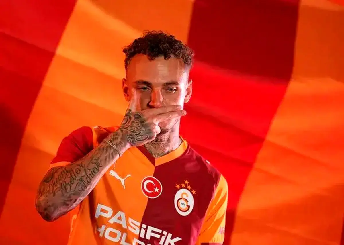ستاره جدید از ایتالیا به گالاتاسرای پیوست