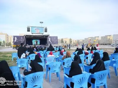 کاروان «روایت حبیب» در ایستگاه هشتم به سیستان و بلوچستان رسید