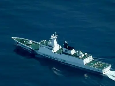 فیلیپین: حمله گارد ساحلی چین به چندین قایق ماهی‌گیری 