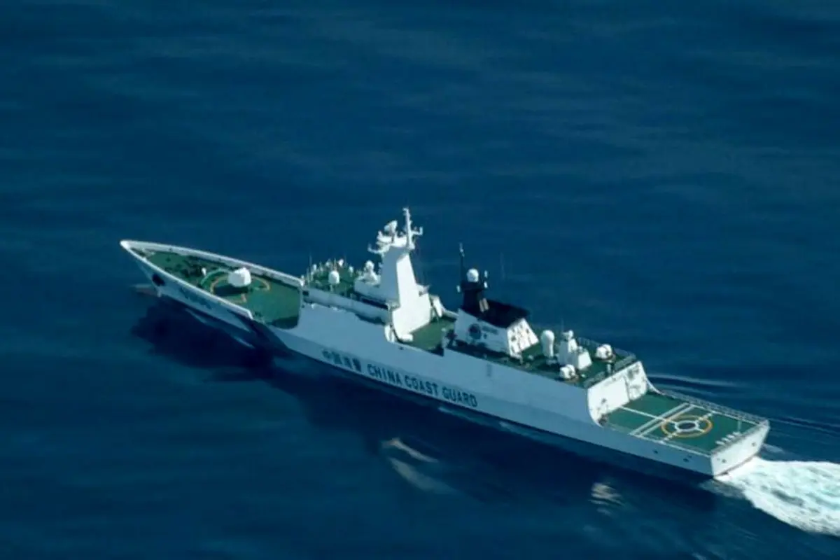 فیلیپین: حمله گارد ساحلی چین به چندین قایق ماهی‌گیری 